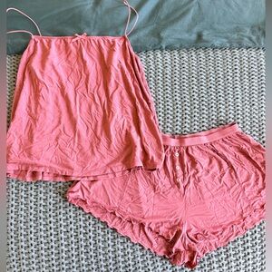 WeWoreWhat Pink Pajama Set